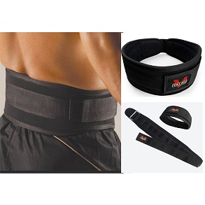 Đai lưng mềm tập gym Valeo bản bé PK13