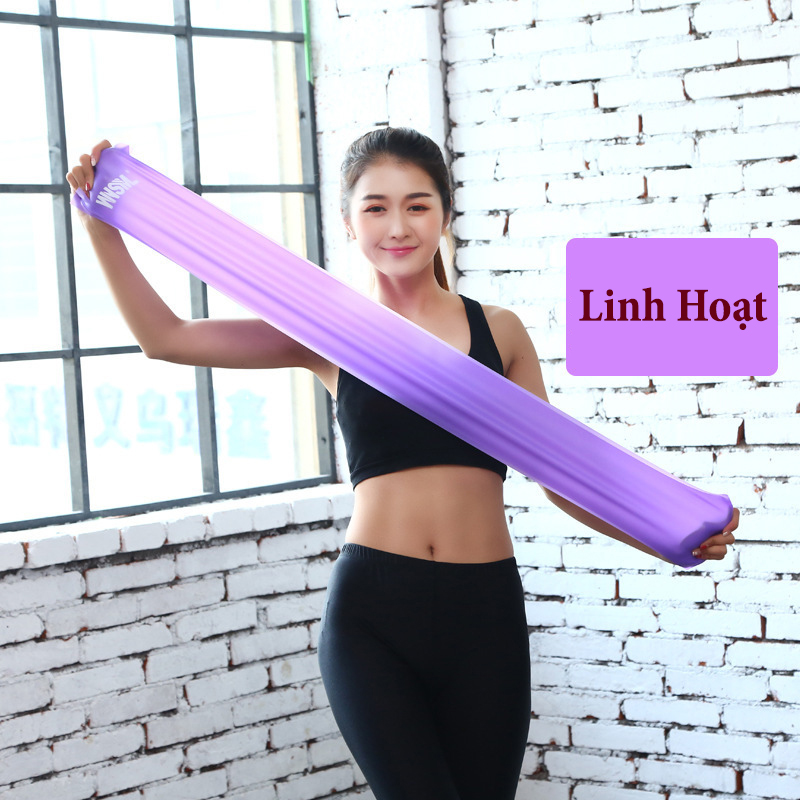 Dây đàn hồi tập Yoga – Gym - Màu ngẫu nhiên