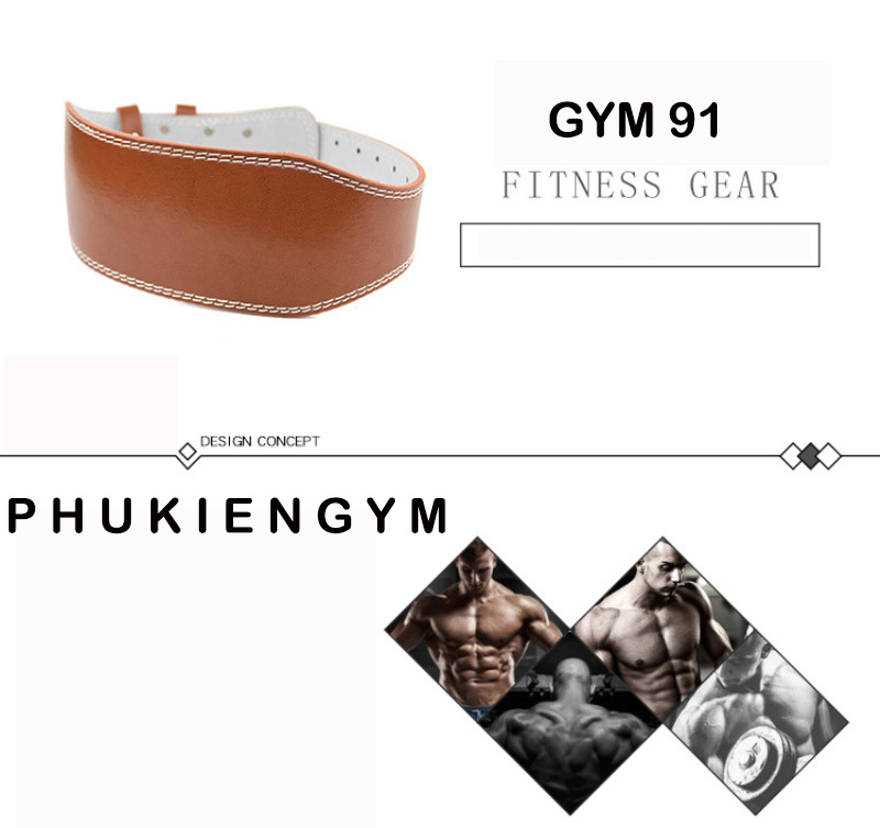 Đai tập gym cứng